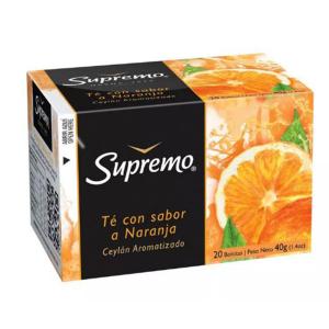 Supremo - Supremo Orange Tea
