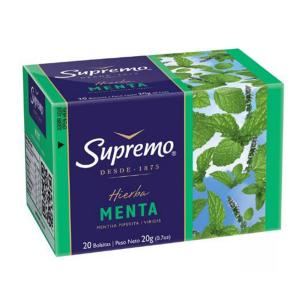 Supremo - Mint Herbal Tea