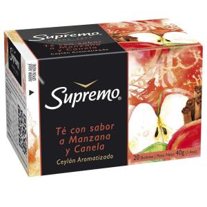Supremo - Apple Cinnamon Tea