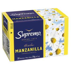 Supremo - Apple Chamom Mix Tea