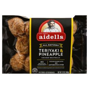Aidells - Teri Pineapple Meatball