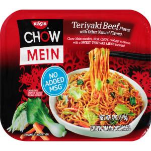 Chow Mein - Teriyaki Beef