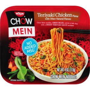 Chow Mein - Teriyaki Chicken