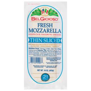 Belgioioso - Thin Sliced Mozzarella Log