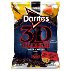 Doritos - Three Cheese 3d Crunch