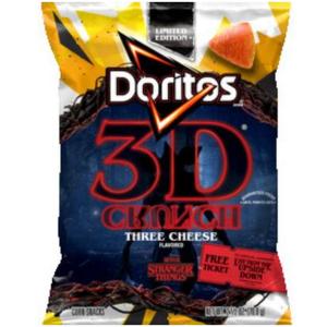 Doritos - Three Cheese 3d Crunch