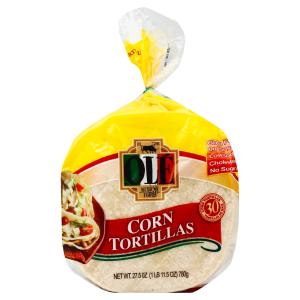 Ole Mexican - Tortilla White Corn 30ct