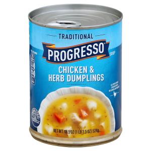 Progresso - Traditional Chicken Herb Dumpling Soup