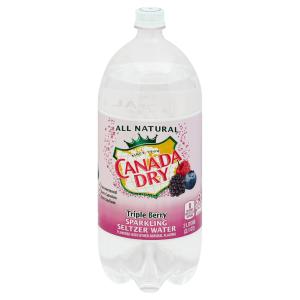 Canada Dry - Triple Berry Seltzer 2lt