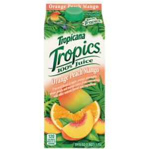 Tropicana - Tropic Orange Peach Mango