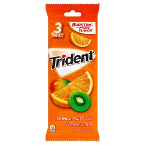 Trident - Tropical Twist Gum 3pk