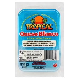 Tropical - Tropical Whte Cheese