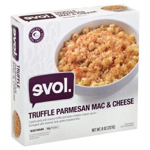 Evol - Truffle Parmesan Mac Cheese