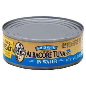 Season - Tuna Albacore in Wtr