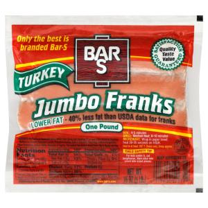 bar-s - Turkey Franks