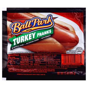 Ball Park - Turkey Hot Dog