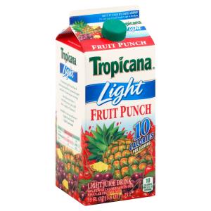 Tropicana - tw Ster Light Fruit Punch