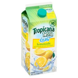 Tropicana - tw Ster Light Lemonade