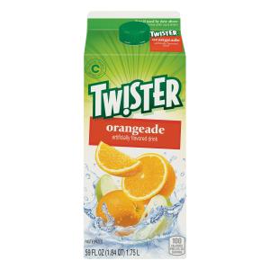 Tropicana - Twister Orangeade Drink