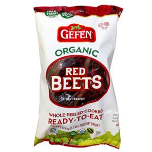 Gefen - Vacuum Pack Organic Beets