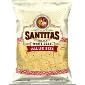 Santitas - Value Size White Corn