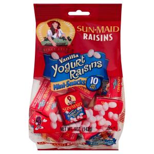 sun-maid - Vanilla Yogurt Raisins Minis