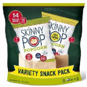 Skinny Pop - Variety Snack Pack Popcorn