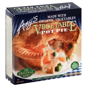 amy's - Vegetable Pot Pie