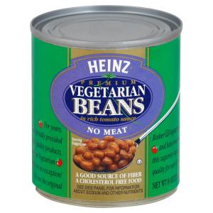 Heinz - Vegetarian N Tomato Beans