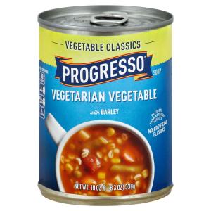 Progresso - Veg Clssc Vegetarian Veg with Barley