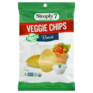 Simply 7 - Veggie Chip Organic Ranch