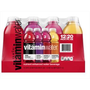 Glaceau - Vitamin Water Variety 200z12pk
