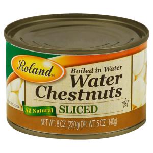 Roland - Water Chesnuts Sliced