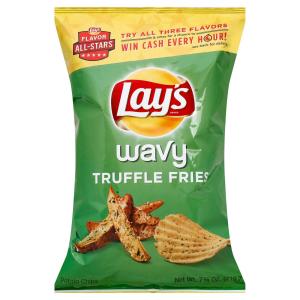 lay's - Wavy Truffle Fries xl