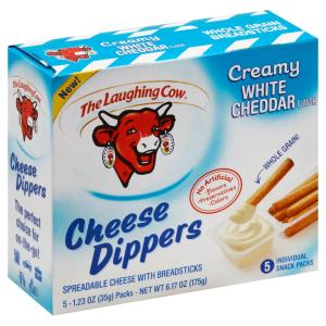 Laughing Cow - White Cheddar Cheese Dipper