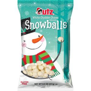 Utz - White Cheddar Cheese Snowballs