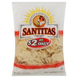 Santitas - White Corn Tortilla Chips