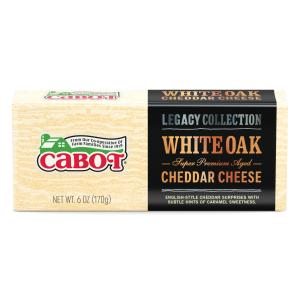 Cabot - White Oak Cheddar Cheese Bar