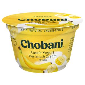 Chobani - Whole Milk Banana & Cream Greek Yogurt