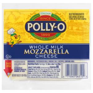 polly-o - Whole Milk Mozzarella Cheese