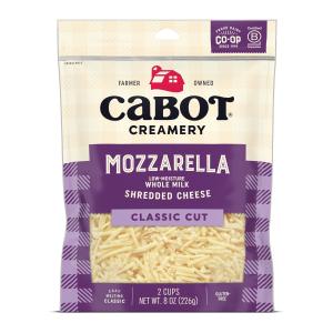 Cabot - Whole Mozzarella Shredded Cheese