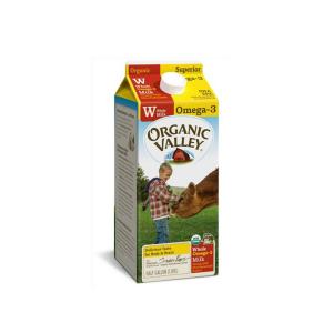 Organic Valley - Whole Omega 3 Milk
