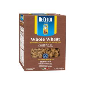 Dececco - Whole Wheat Pasta Fusilli