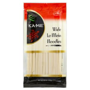 ka-me - Wide lo Mein Noodles