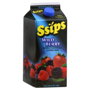 Ssips - Wild Berry Punch