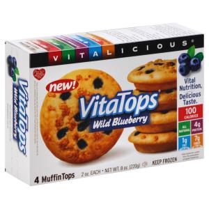 Vitalicious - Wild Blueberry Tops