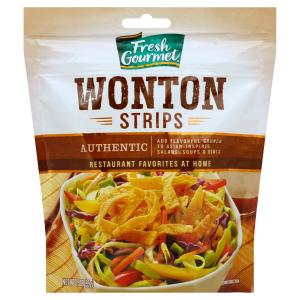 Fresh Gourmet - Wonton Strips Authentic