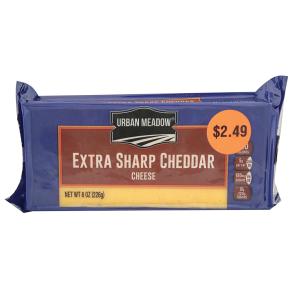 Urban Meadow - X Sharp Cheddar Cheese