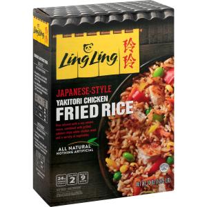 Ling Ling - Yakitori Chicken Fried Rice