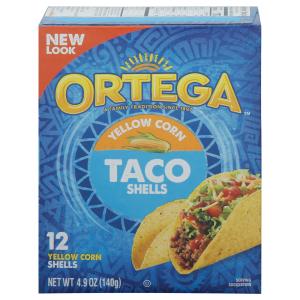 Ortega - Yellow Corn Taco Shells